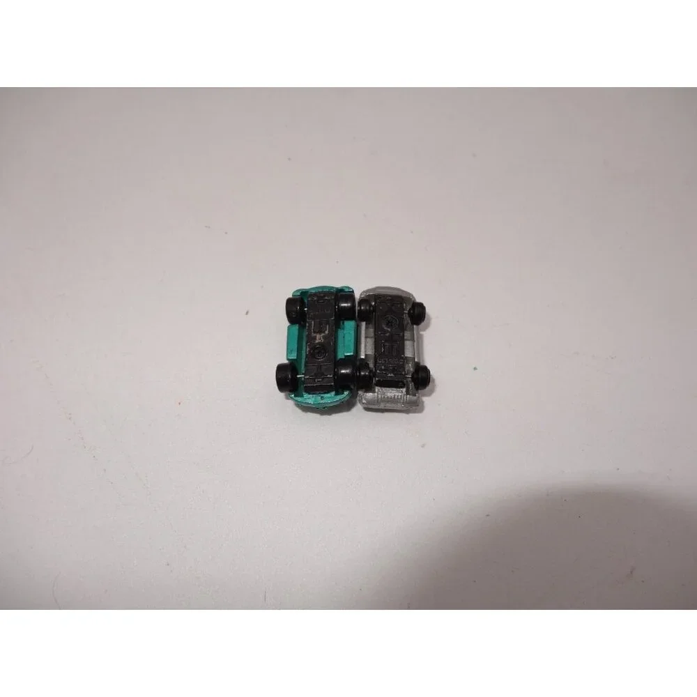 Micro Machines Ultrasmall Insiders Mini BLUE GREEN PORSCHE 356 Galoob Porsche 35